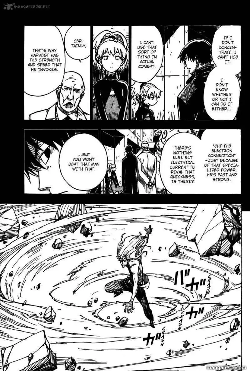 Darker Than Black: Shikkoku no Hana Chapter 32 15